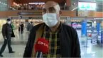 Sokağa çıkma kısıtlamasının ardından Sabiha Gökçen'de uçuşlar devam ediyor Sokağa çıkma kısıtlamasının ardından Sabiha Gökçen'de uçuşlar devam ediyor