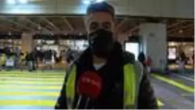 Sokağa çıkma kısıtlamasının ardından Sabiha Gökçen'de uçuşlar devam ediyor Sokağa çıkma kısıtlamasının ardından Sabiha Gökçen'de uçuşlar devam ediyor