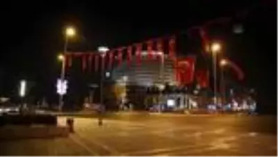 YOZGAT/KIRŞEHİR - Sokağa çıkma kısıtlamasının ardından cadde ve sokaklar boş kaldı YOZGAT/KIRŞEHİR - Sokağa çıkma kısıtlamasının ardından cadde ve sokaklar boş kaldı