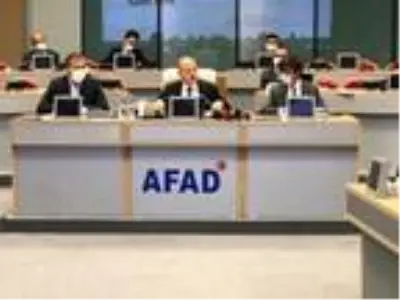 Bakan Soylu, İstanbul AFAD İl Müdürlüğü Afet Koordinasyon ve Değerlendirme toplantısında konuştu Bakan Soylu, İstanbul AFAD İl Müdürlüğü Afet Koordinasyon ve Değerlendirme toplantısında konuştu