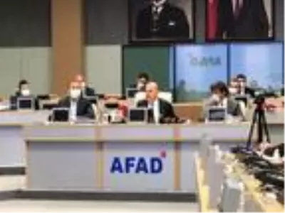 Bakan Soylu, İstanbul AFAD İl Müdürlüğü Afet Koordinasyon ve Değerlendirme toplantısında konuştu Bakan Soylu, İstanbul AFAD İl Müdürlüğü Afet Koordinasyon ve Değerlendirme toplantısında konuştu
