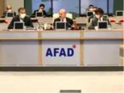 Bakan Soylu, İstanbul AFAD İl Müdürlüğü Afet Koordinasyon ve Değerlendirme toplantısında konuştu Bakan Soylu, İstanbul AFAD İl Müdürlüğü Afet Koordinasyon ve Değerlendirme toplantısında konuştu