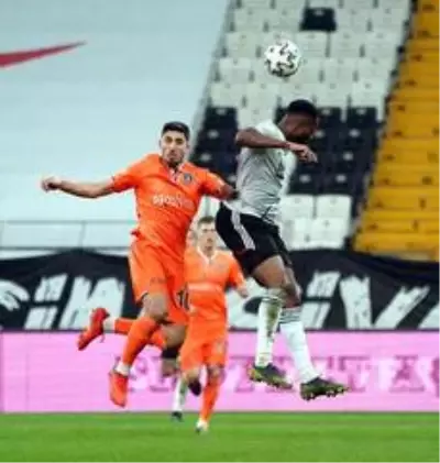 Beşiktaş, Başakşehir'i 3-2 mağlup etti