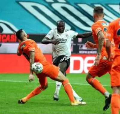 Beşiktaş, Başakşehir'i 3-2 mağlup etti