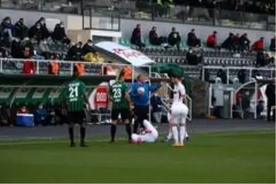 Süper Lig: Denizlispor: 0 - Gaziantep FK: 1 (Maç sonucu) Süper Lig: Denizlispor: 0 - Gaziantep FK: 1 (Maç sonucu)