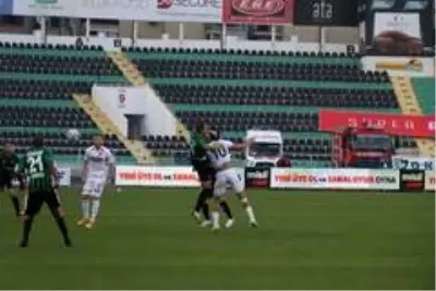 Süper Lig: Denizlispor: 0 - Gaziantep FK: 1 (Maç sonucu) Süper Lig: Denizlispor: 0 - Gaziantep FK: 1 (Maç sonucu)