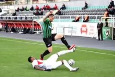 Süper Lig: Denizlispor: 0 - Gaziantep FK: 1 (Maç sonucu) Süper Lig: Denizlispor: 0 - Gaziantep FK: 1 (Maç sonucu)