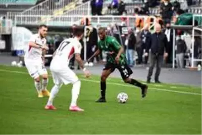 Süper Lig: Denizlispor: 0 - Gaziantep FK: 1 (Maç sonucu) Süper Lig: Denizlispor: 0 - Gaziantep FK: 1 (Maç sonucu)