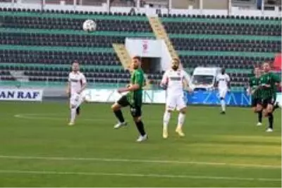 Süper Lig: Denizlispor: 0 - Gaziantep FK: 1 (Maç sonucu) Süper Lig: Denizlispor: 0 - Gaziantep FK: 1 (Maç sonucu)