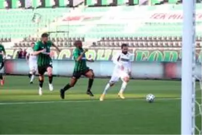 Süper Lig: Denizlispor: 0 - Gaziantep FK: 1 (Maç sonucu) Süper Lig: Denizlispor: 0 - Gaziantep FK: 1 (Maç sonucu)