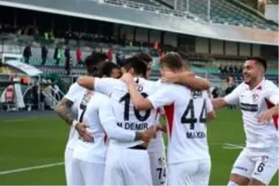Süper Lig: Denizlispor: 0 - Gaziantep FK: 1 (Maç sonucu) Süper Lig: Denizlispor: 0 - Gaziantep FK: 1 (Maç sonucu)