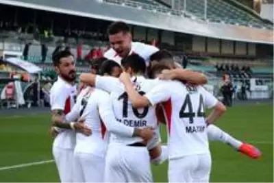 Süper Lig: Denizlispor: 0 - Gaziantep FK: 1 (Maç sonucu) Süper Lig: Denizlispor: 0 - Gaziantep FK: 1 (Maç sonucu)