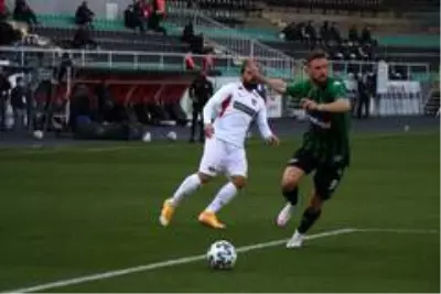 Süper Lig: Denizlispor: 0 Gaziantep FK: 1 (Maç devam ediyor) Süper Lig: Denizlispor: 0 Gaziantep FK: 1 (Maç devam ediyor)