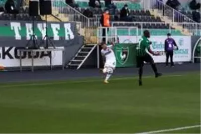 Süper Lig: Denizlispor: 0 Gaziantep FK: 1 (Maç devam ediyor) Süper Lig: Denizlispor: 0 Gaziantep FK: 1 (Maç devam ediyor)