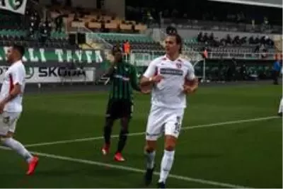 Süper Lig: Denizlispor: 0 Gaziantep FK: 1 (Maç sonucu) Süper Lig: Denizlispor: 0 Gaziantep FK: 1 (Maç sonucu)