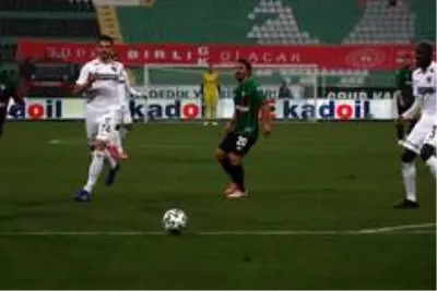 Süper Lig: Denizlispor: 0 Gaziantep FK: 1 (Maç sonucu) Süper Lig: Denizlispor: 0 Gaziantep FK: 1 (Maç sonucu)