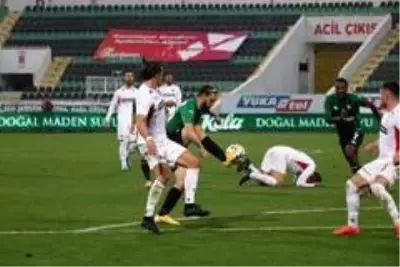 Süper Lig: Denizlispor: 0 Gaziantep FK: 1 (Maç sonucu) Süper Lig: Denizlispor: 0 Gaziantep FK: 1 (Maç sonucu)