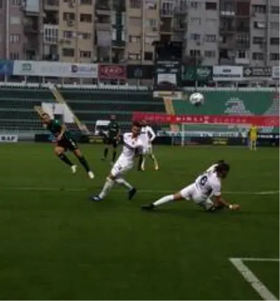 Süper Lig: Denizlispor: 0 Gaziantep FK: 1 (Maç sonucu) Süper Lig: Denizlispor: 0 Gaziantep FK: 1 (Maç sonucu)