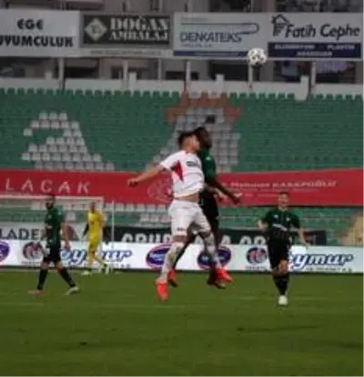 Süper Lig: Denizlispor: 0 Gaziantep FK: 1 (Maç sonucu) Süper Lig: Denizlispor: 0 Gaziantep FK: 1 (Maç sonucu)