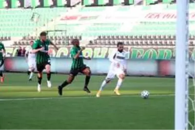 Süper Lig: Denizlispor: 0 - Gaziantep FK: 1 (Maç sonucu) Süper Lig: Denizlispor: 0 - Gaziantep FK: 1 (Maç sonucu)