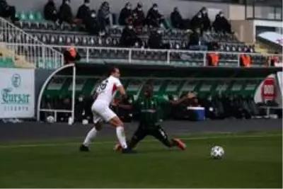 Süper Lig: Denizlispor: 0 Gaziantep FK: 1 (Maç sonucu) Süper Lig: Denizlispor: 0 Gaziantep FK: 1 (Maç sonucu)