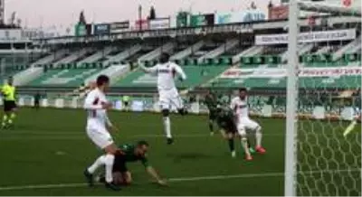 Süper Lig: Denizlispor: 0 Gaziantep FK: 1 (Maç sonucu) Süper Lig: Denizlispor: 0 Gaziantep FK: 1 (Maç sonucu)