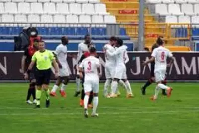 Süper Lig: Fatih Karagümrük: 1 DG Sivasspor: 1 (Maç sonucu) Süper Lig: Fatih Karagümrük: 1 DG Sivasspor: 1 (Maç sonucu)