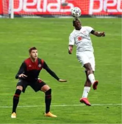 Süper Lig: Fatih Karagümrük: 1 DG Sivasspor: 1 (Maç sonucu) Süper Lig: Fatih Karagümrük: 1 DG Sivasspor: 1 (Maç sonucu)