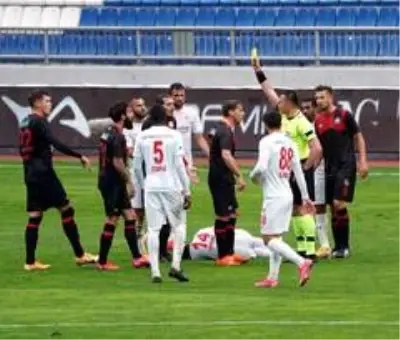 Süper Lig: Fatih Karagümrük: 1 DG Sivasspor: 1 (Maç sonucu) Süper Lig: Fatih Karagümrük: 1 DG Sivasspor: 1 (Maç sonucu)