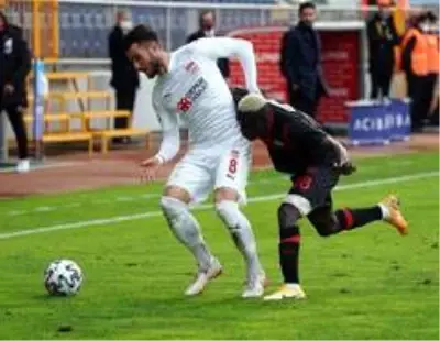 Süper Lig: Fatih Karagümrük: 1 DG Sivasspor: 1 (Maç sonucu) Süper Lig: Fatih Karagümrük: 1 DG Sivasspor: 1 (Maç sonucu)