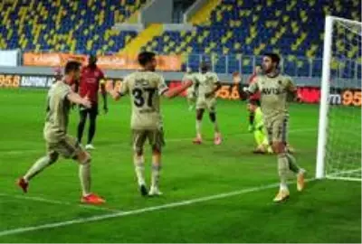 Süper Lig: Gençlerbirliği: 1 Fenerbahçe: 5 (Maç sonucu) Süper Lig: Gençlerbirliği: 1 Fenerbahçe: 5 (Maç sonucu)