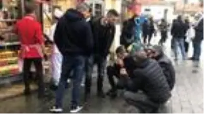 Taksim'de restoranların önü doldu taştı Taksim'de restoranların önü doldu taştı