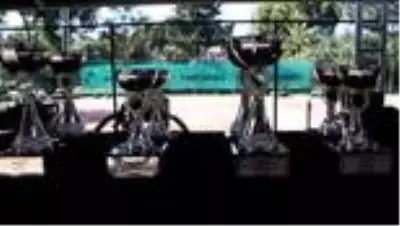 Tekerlekli sandalye uluslararası tenis turnuvası sona erdi