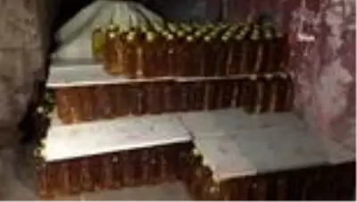 Tekirdağ'da sirke fabrikasında 90 ton sahte şarap ele geçirildi Tekirdağ'da sirke fabrikasında 90 ton sahte şarap ele geçirildi