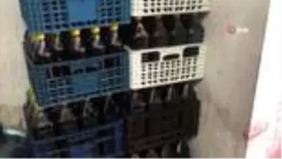 Tekirdağ'da sirke fabrikasında 90 ton sahte şarap ele geçirildi Tekirdağ'da sirke fabrikasında 90 ton sahte şarap ele geçirildi