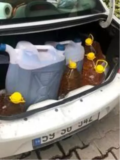Son Dakika | Tekirdağ'da sirke fabrikasında 90 ton sahte şarap ele geçirildi Son Dakika | Tekirdağ'da sirke fabrikasında 90 ton sahte şarap ele geçirildi