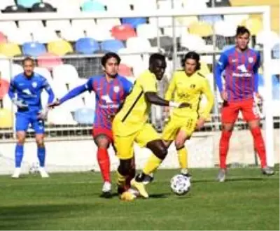 TFF 1. Lig: Altınordu: 1 İstanbulspor: 0 TFF 1. Lig: Altınordu: 1 İstanbulspor: 0