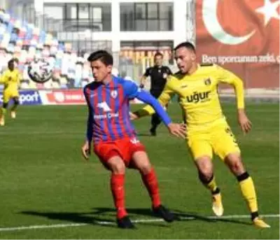 TFF 1. Lig: Altınordu: 1 İstanbulspor: 0 TFF 1. Lig: Altınordu: 1 İstanbulspor: 0