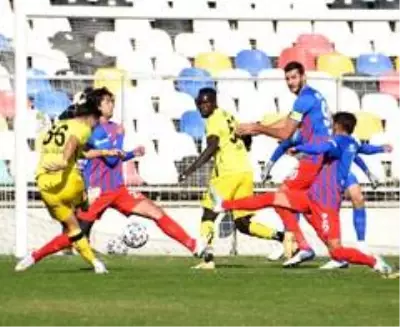 TFF 1. Lig: Altınordu: 1 İstanbulspor: 0 TFF 1. Lig: Altınordu: 1 İstanbulspor: 0