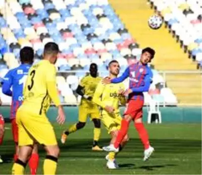 TFF 1. Lig: Altınordu: 1 İstanbulspor: 0 TFF 1. Lig: Altınordu: 1 İstanbulspor: 0