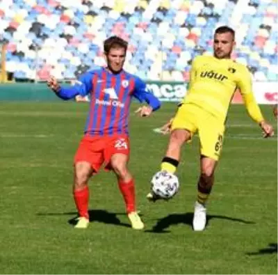 TFF 1. Lig: Altınordu: 1 İstanbulspor: 0 TFF 1. Lig: Altınordu: 1 İstanbulspor: 0