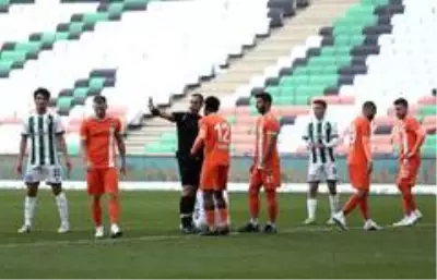 TFF 1. Lig: Bursaspor: 1 Adanaspor: 0