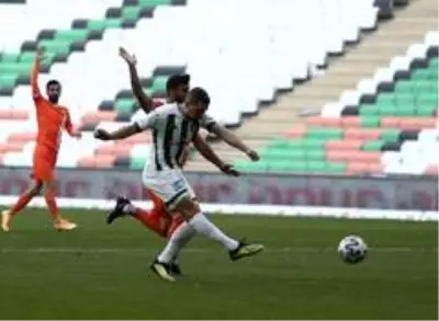 TFF 1. Lig: Bursaspor: 1 Adanaspor: 0