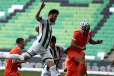 TFF 1. Lig: Bursaspor: 1 Adanaspor: 0