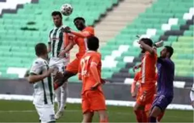 TFF 1. Lig: Bursaspor: 1 Adanaspor: 0
