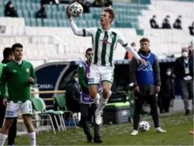 TFF 1. Lig: Bursaspor: 1 Adanaspor: 0