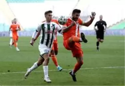 TFF 1. Lig: Bursaspor: 1 Adanaspor: 0