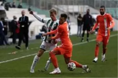 TFF 1. Lig: Bursaspor: 1 Adanaspor: 0
