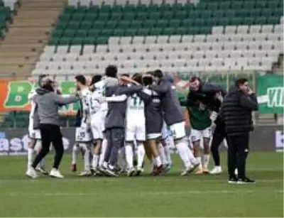 TFF 1. Lig: Bursaspor: 1 Adanaspor: 0