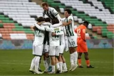 TFF 1. Lig: Bursaspor: 1 Adanaspor: 0